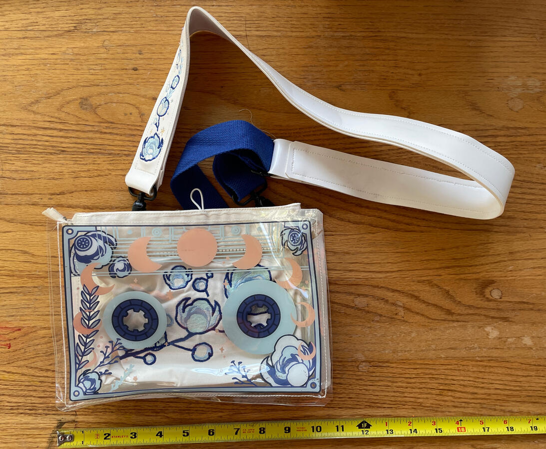 NWOT Sound of Winter Sling Bag - $20