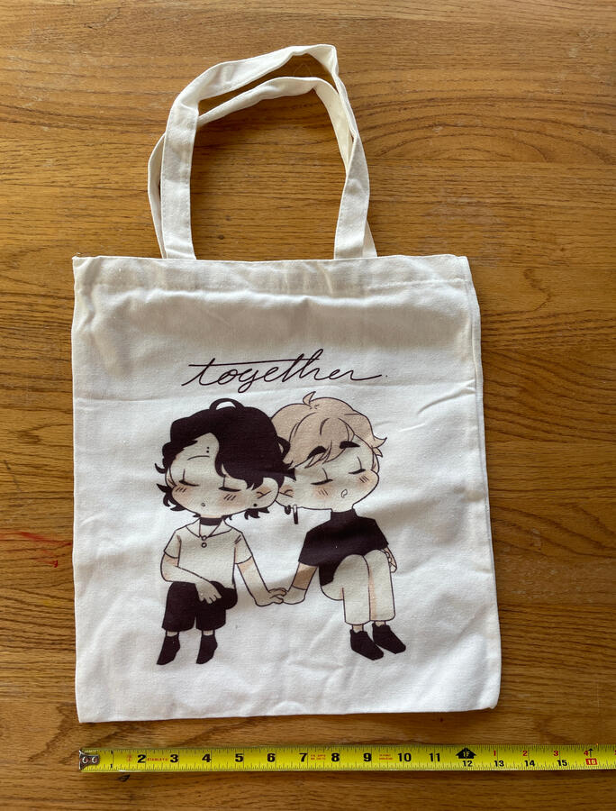 SakuAtsu Tote Bag - $15